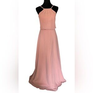 Beautiful No Brand Pink Maxi Dress